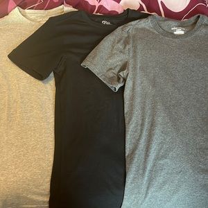 Polo Ralph Lauren Men’s Slim Stretch Crewneck Undershirt 3-Pack